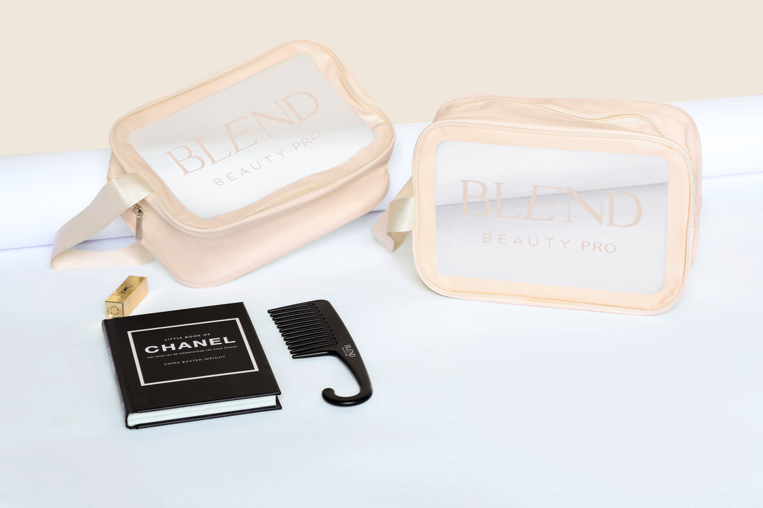 Blend Beauty Pro Nude - Make-up Bag