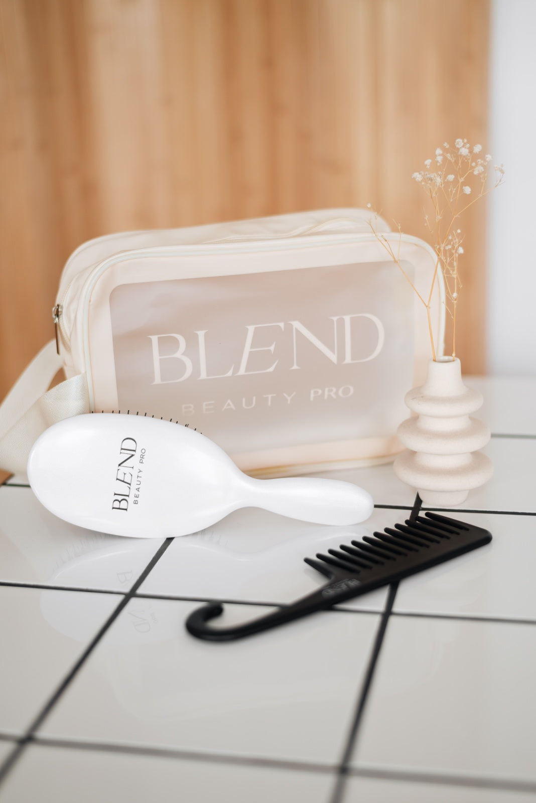 Blend Beauty Pro Nude - Make-up Bag